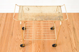 Brass Bar Cart