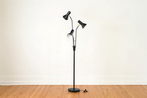 MCM Triple Floor Lamp