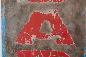 Industrial Barbershop Sign