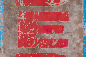 Industrial Barbershop Sign