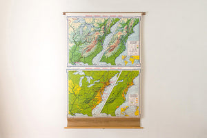 MCM East Coast Map
