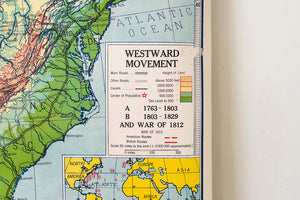 MCM East Coast Map