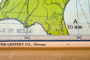 MCM East Coast Map