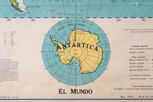 MCM Spanish World Map