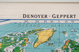 MCM Spanish World Map