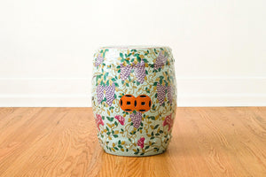 Pair of Ceramic Garden Stools
