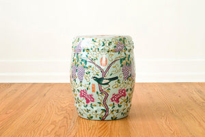 Pair of Ceramic Garden Stools
