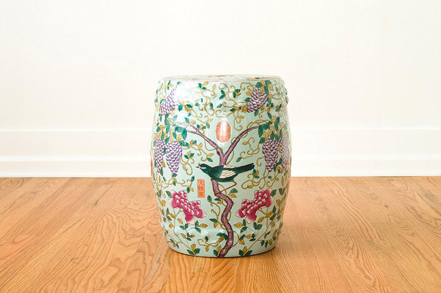 Pair of Ceramic Garden Stools