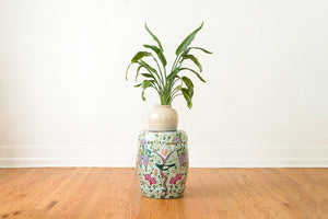 Pair of Ceramic Garden Stools