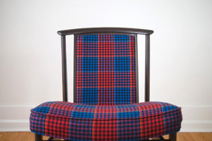 MCM Plaid Dux Chairs