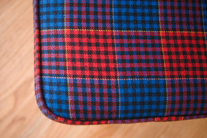MCM Plaid Dux Chairs