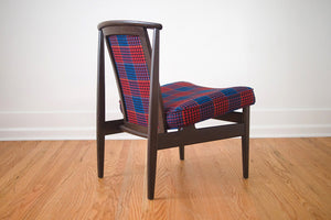 MCM Plaid Dux Chairs