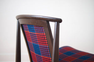 MCM Plaid Dux Chairs