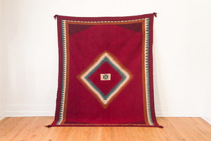 Wool Kilim Area Rug