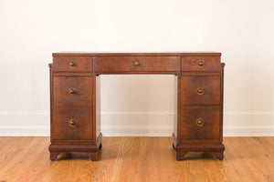 Art Deco Library Desk
