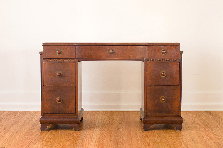 Art Deco Library Desk