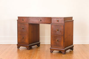 Art Deco Library Desk