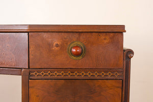Art Deco Library Desk
