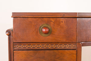 Art Deco Library Desk