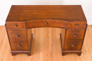 Art Deco Library Desk