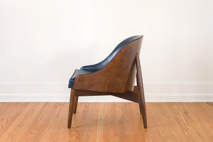 MCM Leather Kodawood Chair
