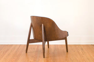 MCM Leather Kodawood Chair