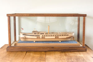 Handcrafted Model Ship