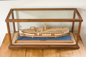 Handcrafted Model Ship