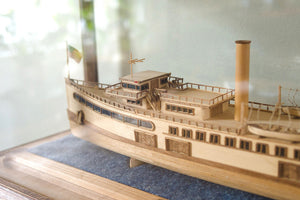 Handcrafted Model Ship