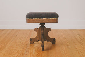 Pendleton Piano Stool