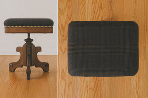 Pendleton Piano Stool