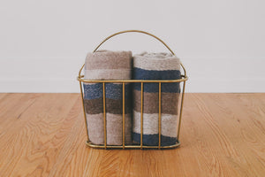 Brass Magazine Rack