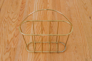 Brass Magazine Rack