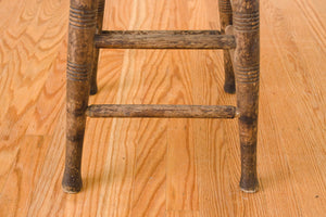 Wood Farmhouse Stool