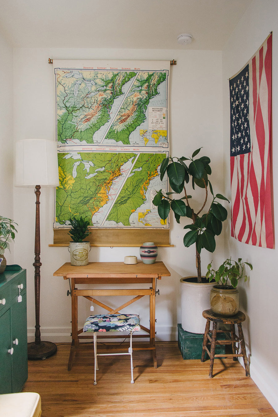 MCM East Coast Map