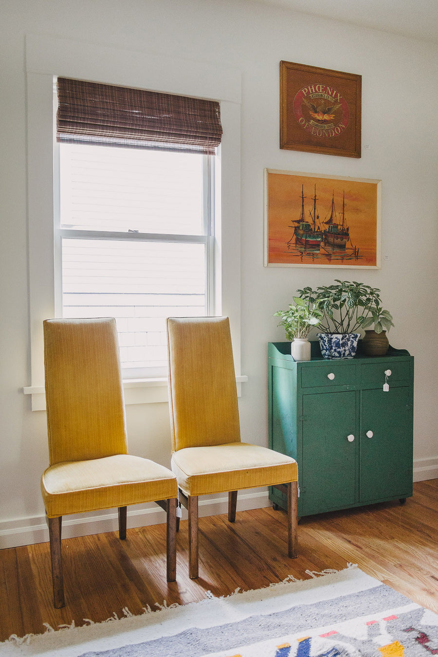 Drexel High Back Chairs