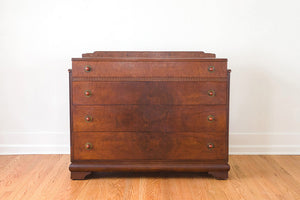 Art Deco Lowboy Dresser