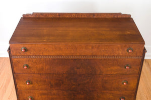 Art Deco Lowboy Dresser