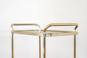 MCM Brass Bar Cart