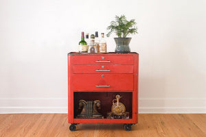 Industrial Shop Cabinet