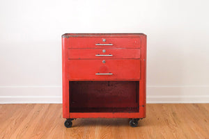 Industrial Shop Cabinet