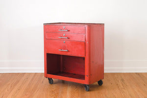 Industrial Shop Cabinet