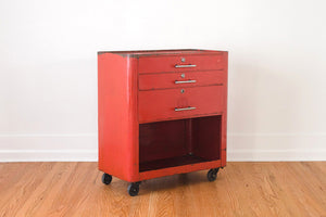 Industrial Shop Cabinet