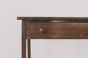 1930's Metal Writing Desk