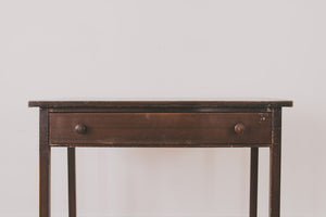 1930's Metal Writing Desk