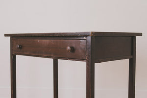 1930's Metal Writing Desk