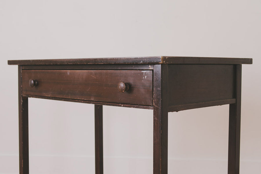 1930's Metal Writing Desk