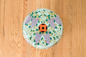 Pair of Ceramic Garden Stools