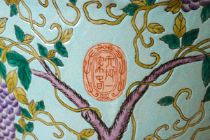 Pair of Ceramic Garden Stools