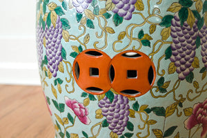 Pair of Ceramic Garden Stools